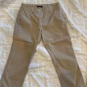 Willi Smith Tan Capris